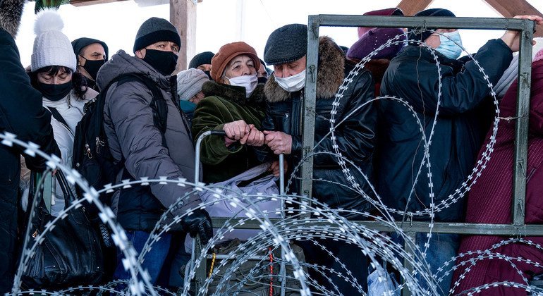 Восток Украины: с начала года выросло число погибших и раненых